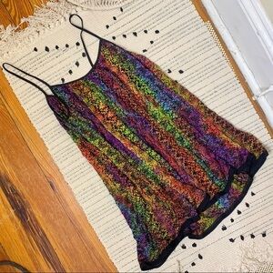 HANNE BLOCH Multicolor Viscose Cover Up / Tank